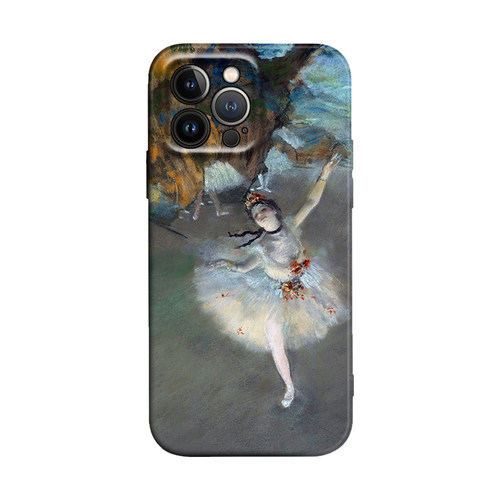 苹果iPhone17德加油画芭蕾舞者