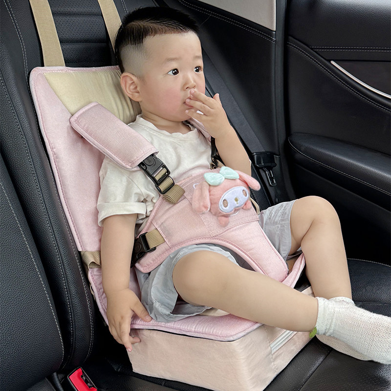 车载儿童座椅增高坐垫便携式简易