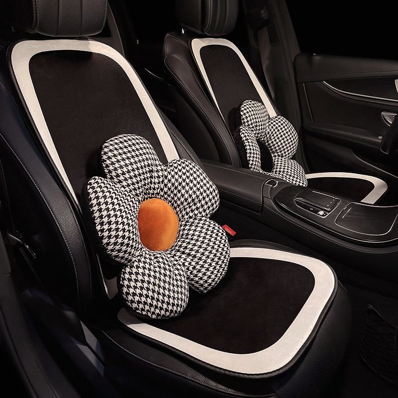 汽车坐垫四季通用车载座垫高级感