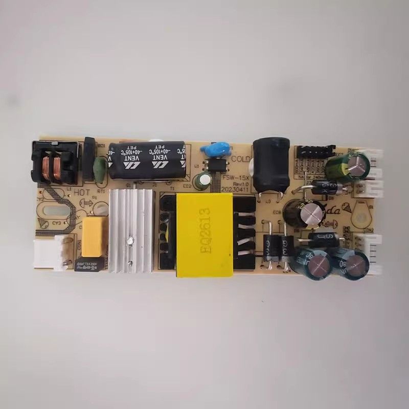 全新组装LED液晶电视电源板FSW-15X灯条升压18-55V恒流一体12V4A