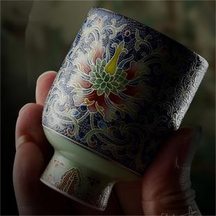 山国工夫茶 黄旭东万安锦绣登云杯辈青款 收藏高端礼品 山国饮艺