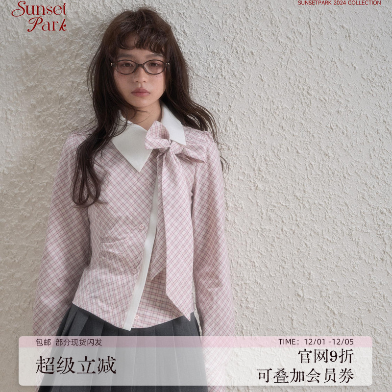 浪漫失序蝴蝶结可以多种绑法