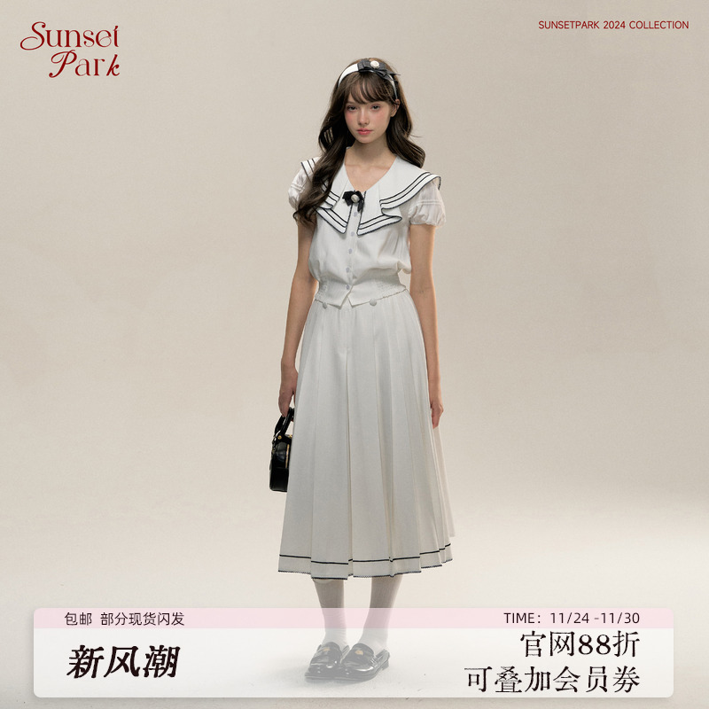 SunsetPark水手服套装