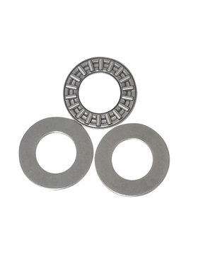 平面推力滚针轴承AXK0619+2AS 889016 内径6外径19厚度4mm