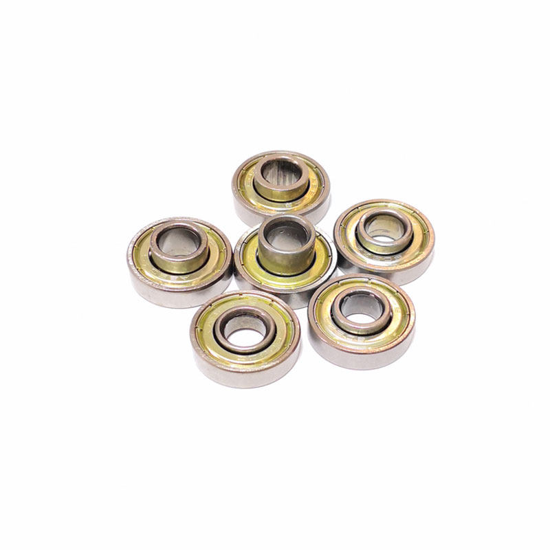 Non-standard bearing 608ZZ single-sided convex 1 2 3 4 5 8MM double-sided height inner diameter 8 outer diameter 22 thick 7MM