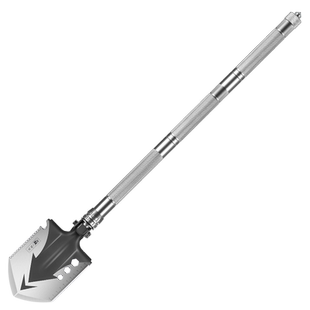 工兵铲多功能兵工铲户外折叠露营加厚特种兵中国版车载锰钢铁锹