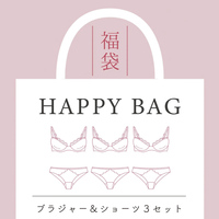 narue甜美文胸底褲三套裝福袋
