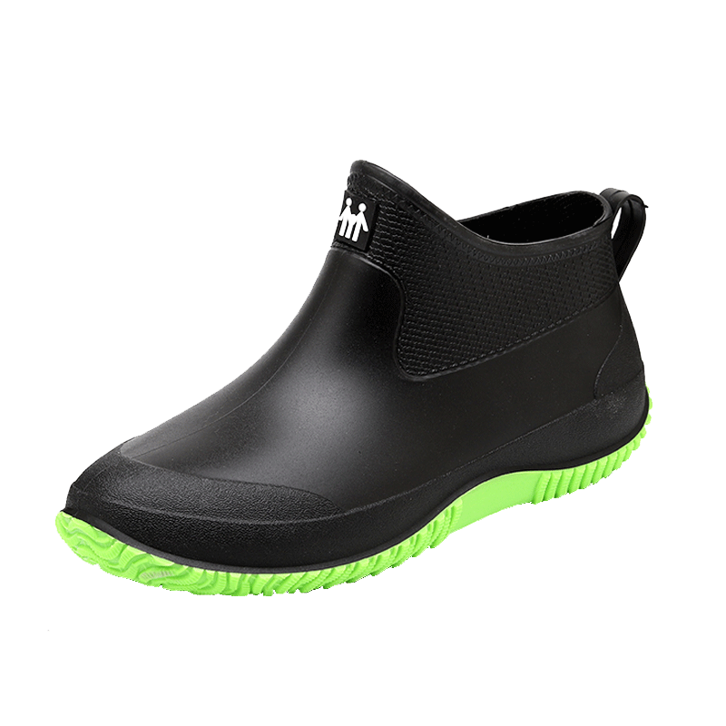 外穿短筒浅口胶鞋厨房轻便水靴