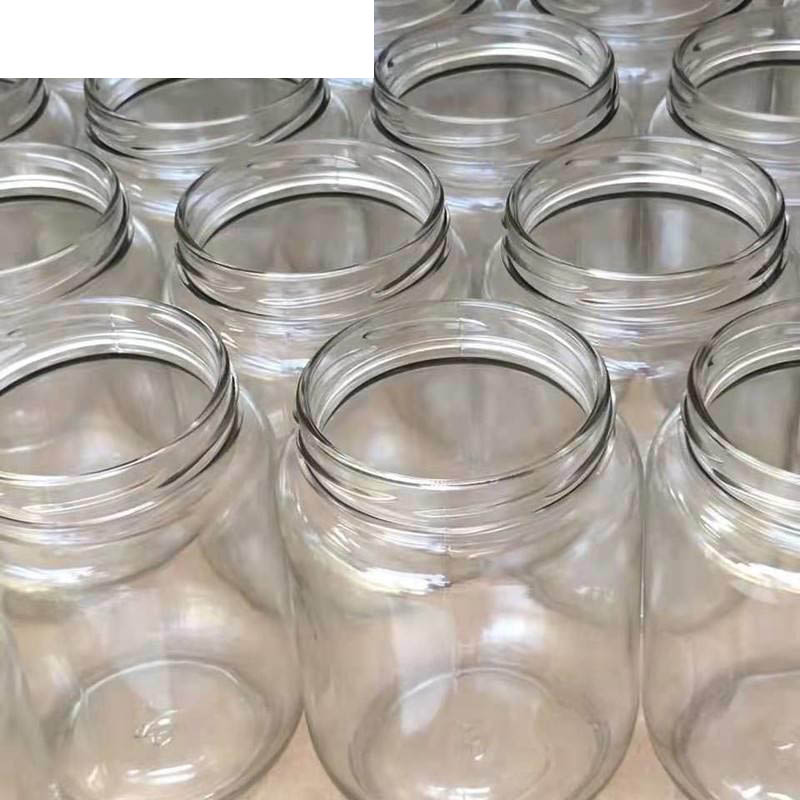 黄桃做西红柿酱玻璃瓶罐头瓶空瓶空瓶子可蒸耐高温家用可蒸煮带盖