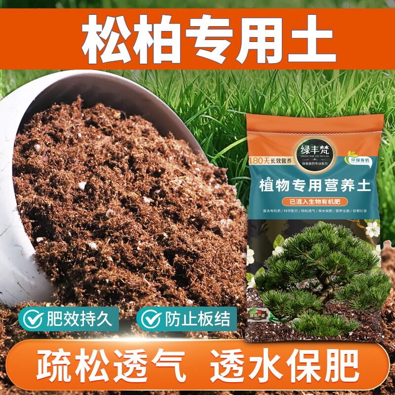 松柏适用花泥透气性佳盆景盆栽土杂质较少优化根际家用装喜酸花卉