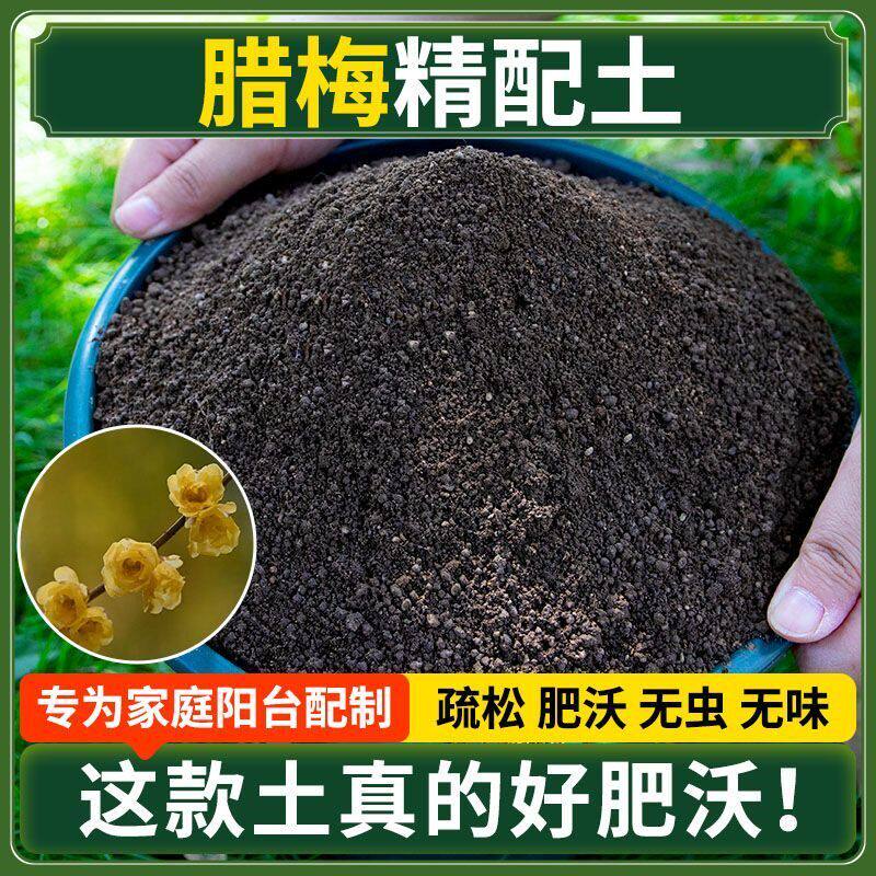 腊梅营养土种菜专用土清仓种花专用有机肥料土壤多肉扦插育苗土壤