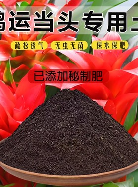 鸿运当头专用土育苗土栽培土花卉土鸿运当头营养土种花土种植土