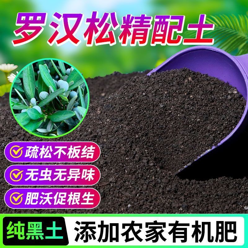 山茶花有机营养土养花种菜专用土轻质土农家肥土疏松