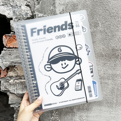 shibook可拆卸活页笔记本