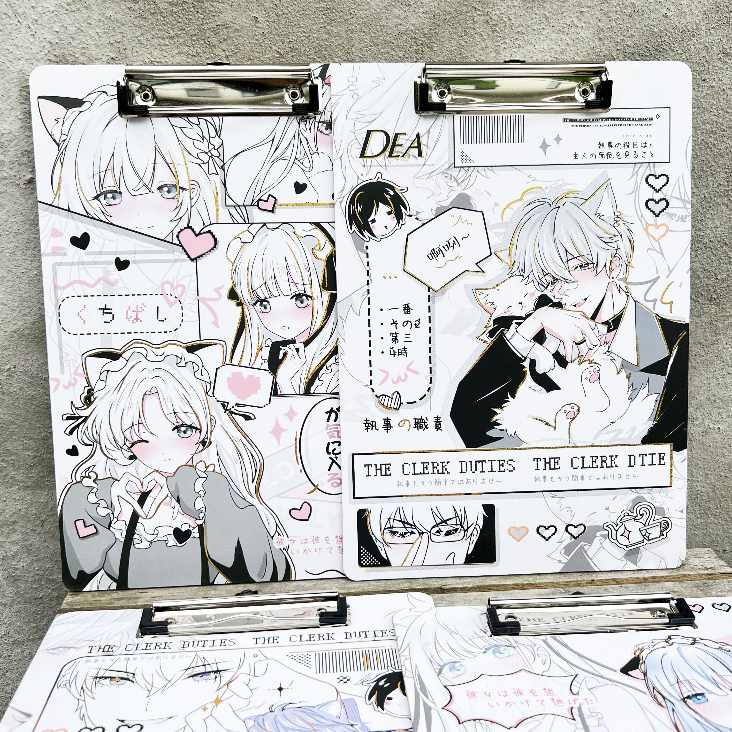 shibook木质A4文件板夹垫板图片