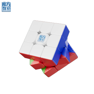 魔域新品旗舰RSMV5V9V10超级威龙磁力三阶魔方磁悬浮竞速益智玩具