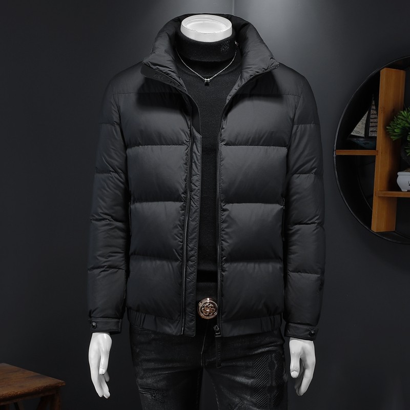 货号23166P345男士羽绒服90绒钱塘大厦6019假模图，男装羽绒服，钱塘6019(原2022)