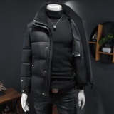 2024男士羽绒服标90白鸭绒钱塘6019-货号66325-P440假模图，男装羽绒服，钱塘6019(原2022)