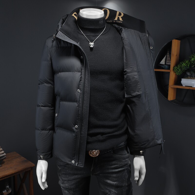 2024男士羽绒服标90白鸭绒钱塘6019-货号66509-P450假模图,男装羽绒服,钱塘6019(原2022)