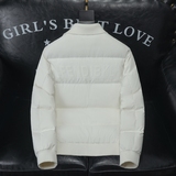 2024男士羽绒服标90白鸭绒钱塘6019-货号66105-P410沙发图，男装羽绒服，钱塘6019(原2022)