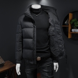 货号23166P345男士羽绒服90绒钱塘大厦6019假模图，男装羽绒服，钱塘6019(原2022)