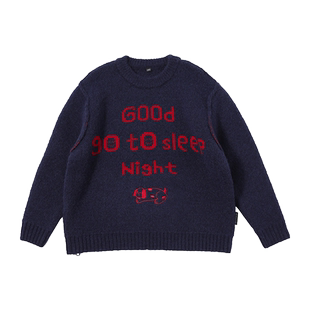 【晚安系列】TYAKASHAKIDS塔卡沙童装毛衣男女童圆领套头毛衣