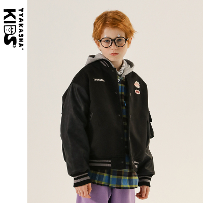 【包装系列】TYAKASHAKIDS塔卡沙童装外套男女童棒球衫棉服外套