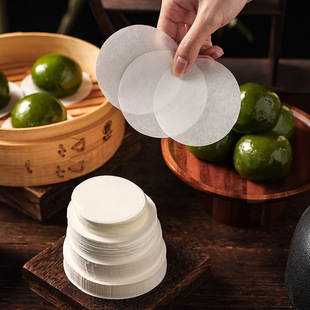 青团垫纸不粘纸艾叶清明果糍粑面包食品级防粘油纸一次性油纸团子