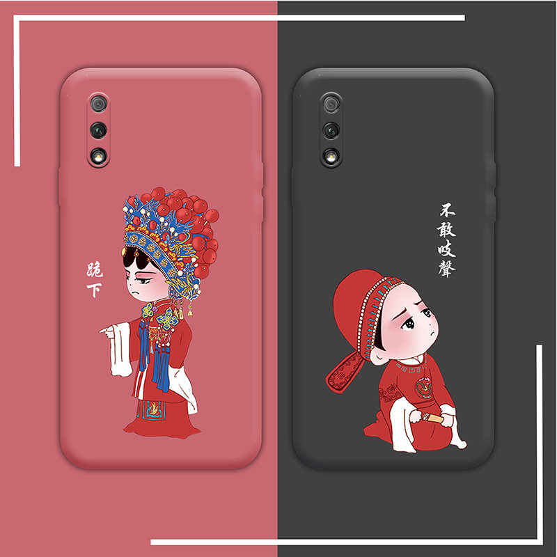 华为荣耀9x手机壳国潮情侣9xpro中国风网红honor适用秀恩爱9xpor可爱