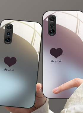 暗紫色爱心适用红米k50手机壳新款k40游戏增强版k30pro玻璃情侣k20男10a女8硅胶9简约高级k30s至尊纪念保护套