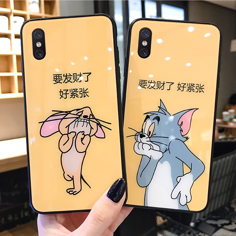 小米手机壳硅胶防摔网红保护套