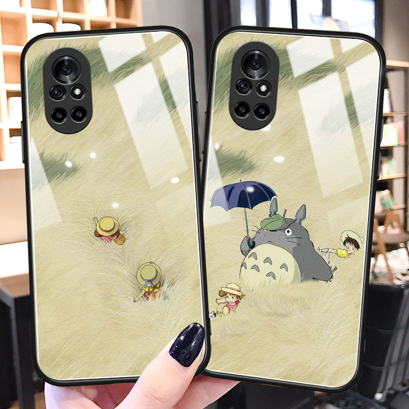 适用于华为新款防摔手机壳玻璃