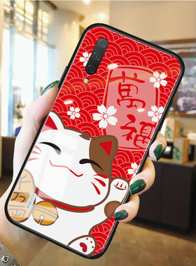 小米cc9手机壳note9pro保护套cc9美图定制版4g过年新款cc9e硅胶cc9pro玻璃por红米note9适用p男女10x可爱9a潮