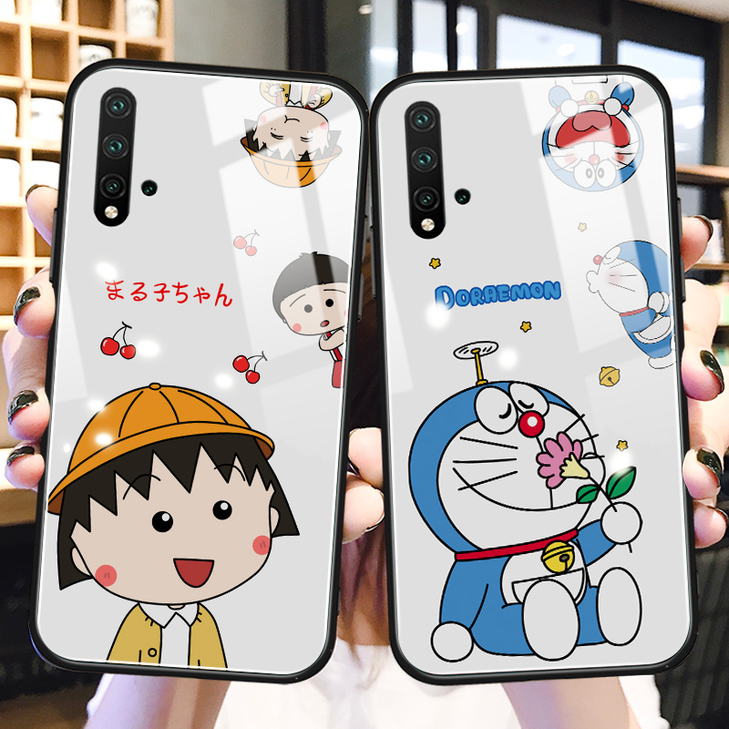 玻璃硅胶可爱手机壳