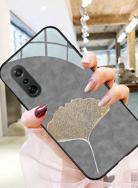 雾霾灰银杏适用红米k40游戏增强版手机壳k30pro网红玻璃k20新款8高级男女9a绿色k30s至尊纪念redmi防摔保护套