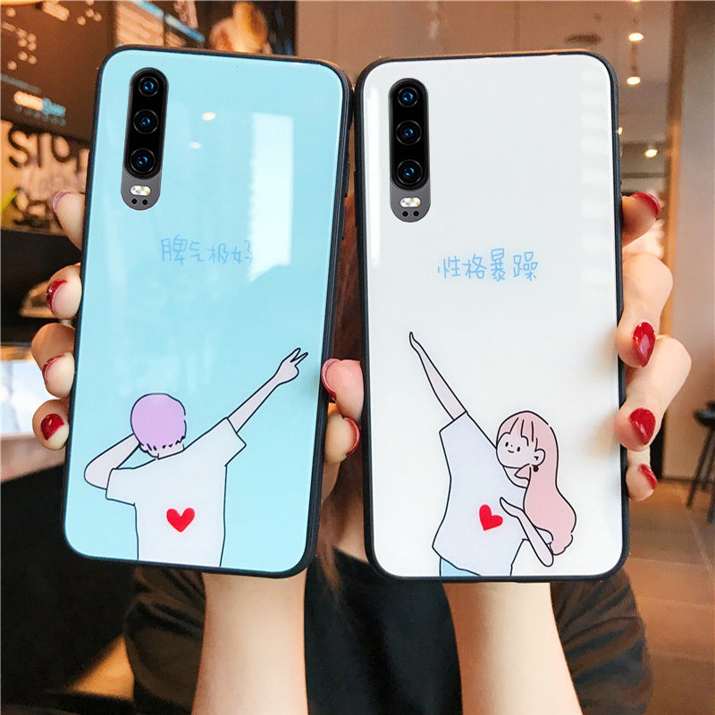 镜面3i/5i/5pro创意文字4/3/2防摔情侣适用2plus性格暴躁女孩保护套2s