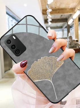 雾霾灰银杏适用华为畅享30e手机壳z网红玻璃20pro新款8麦芒10se高级男女10plus绿色10e保护套9s想九十二三5g