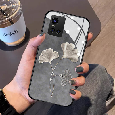 vivo玻璃硅胶简约潮牌时尚手机壳