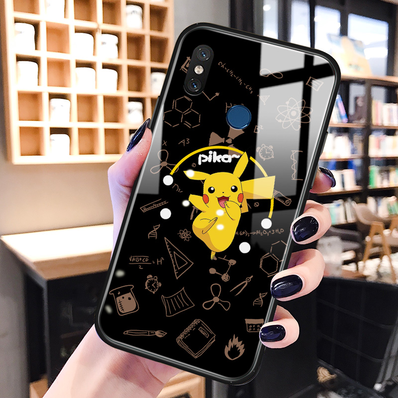 皮卡丘新款防摔屏幕保护套手机壳
