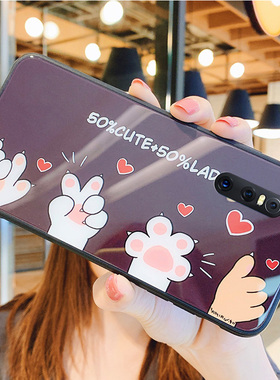 臭屁猫vivox27手机壳女玻璃vivo网红潮牌viovx硅胶创意vovix日韩适用por可爱卡通x27pro萌宠情侣vox保护套男p