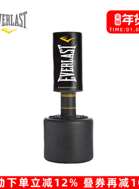 EVERLAST POWERCORE 拳击训练沙袋拳靶不倒翁发泄家用拳馆用沙袋