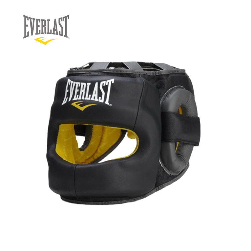 EVERLAST拳击护具护头头盔