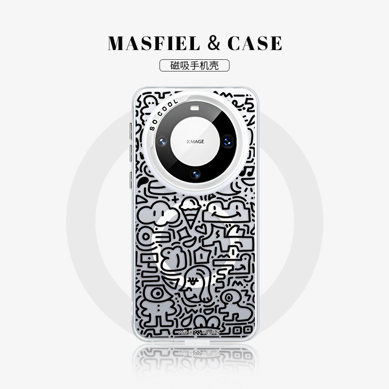 亚克力软边磁吸壳