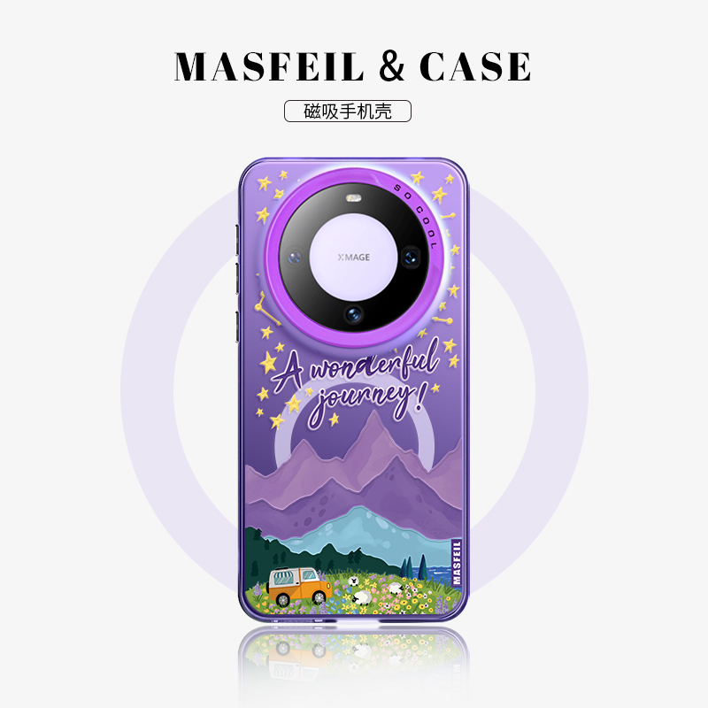 亚克力软边磁吸壳