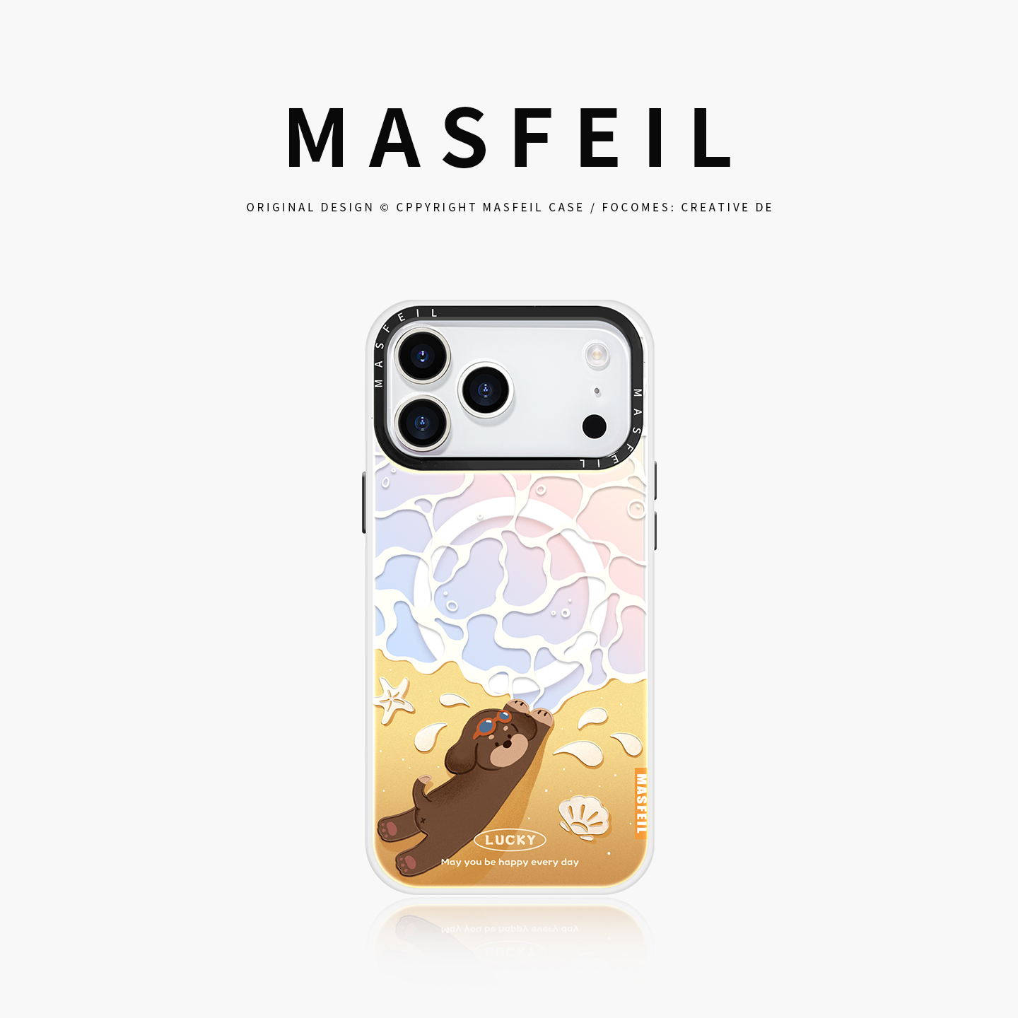 双层imd，镭射磁吸壳