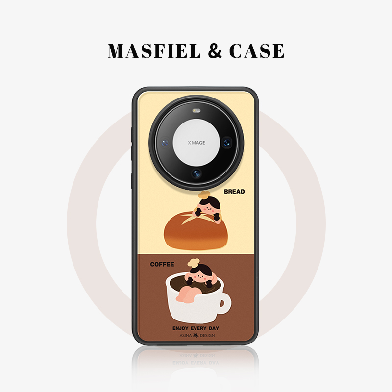 磨砂磁吸玻璃壳