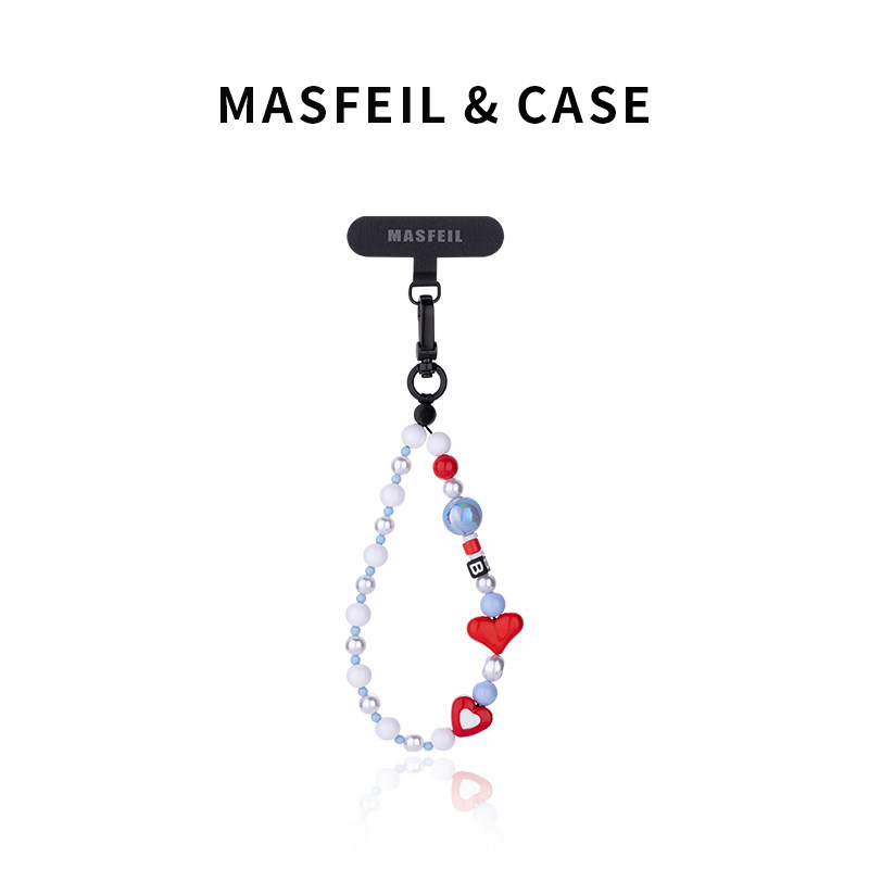 MASFEIL × 半糖物语手机挂链挂绳短款挂链绳子适用苹果16