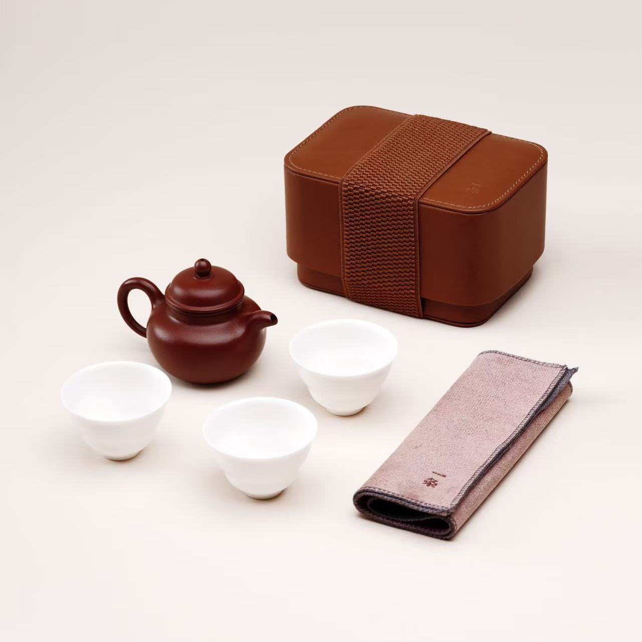 一条壶三杯一壶一茶具套装