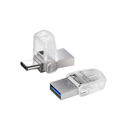 金士顿手机电脑两用u盘多头