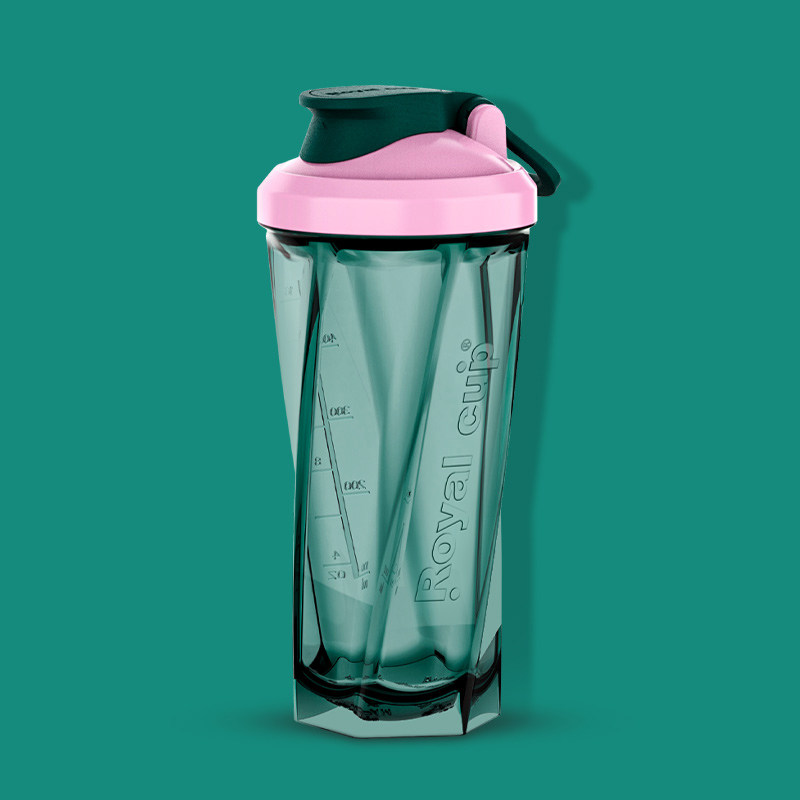 RoyalCup漩涡杯 健身摇摇杯蛋白粉正品tritan食品级冲泡水杯子